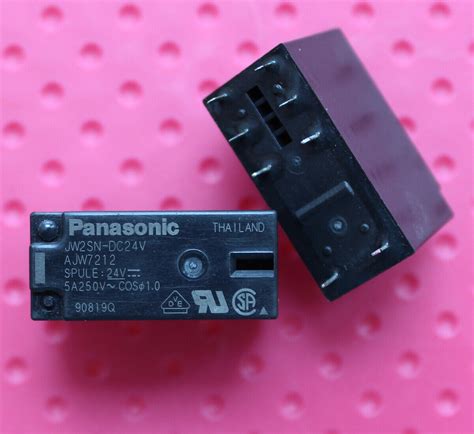 10pcs 24VDC JW2SN DC24V AJW7212 8pins Panasonic Relay EBay