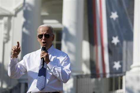 Joe Biden Celebrates His Biggest Legislative Accomplishment The