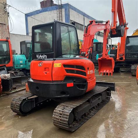 Kubota KX155 5 Mini Excavator For Sale China Shanghai MX39733