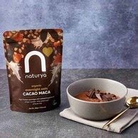 Naturya Cacao Maca Organic Overnight Breakfast Oats 300g Health