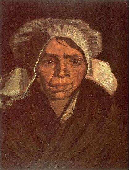 Van Gogh Peasant Woman In United States