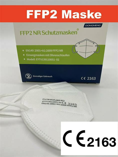 Ffp Maske Dongmeng Mit Nano Filter Und Ce Zertifizierung