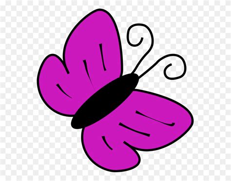 Butterfly Clip Art Purple Butterfly Clipart Flyclipart