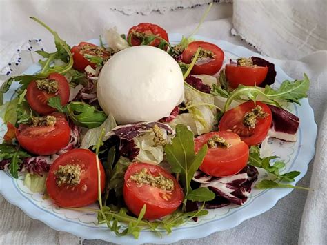 Ensalada De Burrata Con Fresas Recetas Bonapeti Net