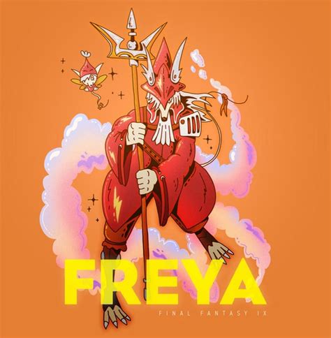 Freya fan art (oc) : r/FinalFantasyIX