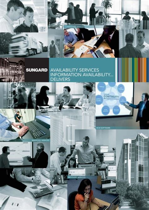 SunGard Availability Services UK Corporate Brochure PDF