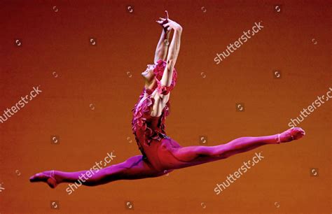 Italian Ballet Dancer Former Principal Dancer Editorial Stock Photo