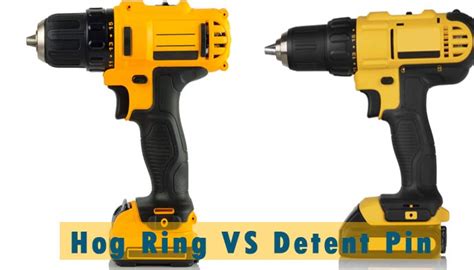 Impact Wrench Hog Ring Vs Detent Pin How Do They Compare