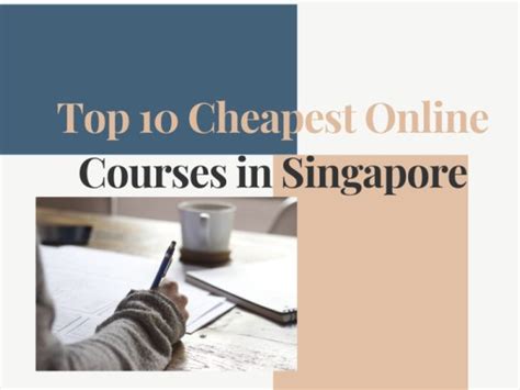 Part Time Degree In Singapore The Definitive Guide Inkmypapers