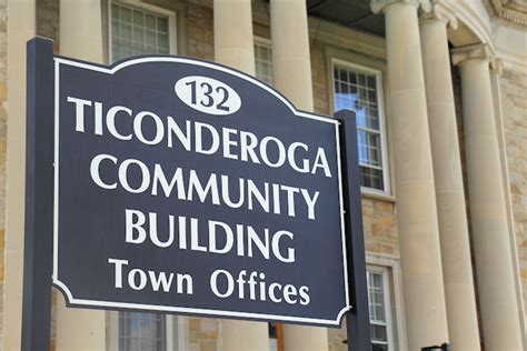 Contact Town Of Ticonderoga