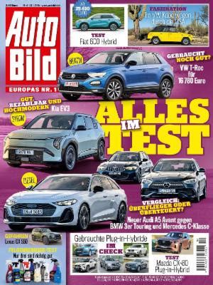 Auto Bild Germany 23 Januar 2025 PDF Digital Magazines