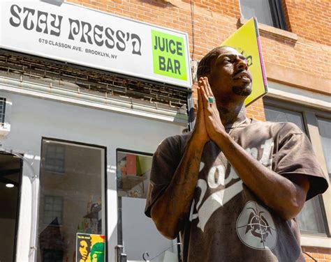 Meechy Darko Has Found His Own Voice (And Started A Juice Bar, Too)