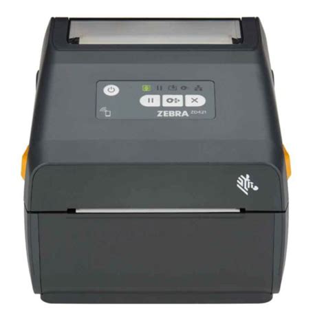 Zebra ZD421T Thermal Transfer Label Printer ZD4A042 30EM00EZ Printer Base