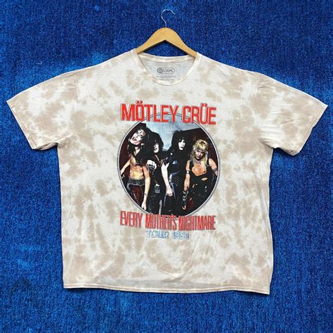 Motley Crue Every Mothers Nightmare Tour Depop