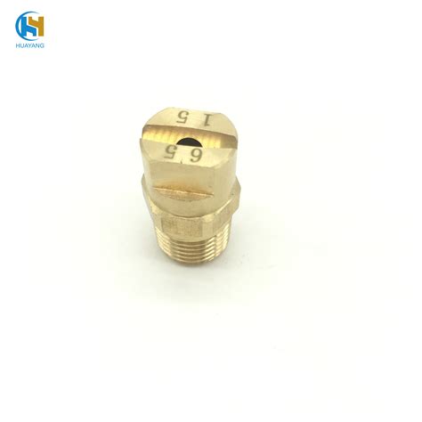 Stainless Steel Brass Flat Fan Spray Nozzle China Spray Nozzle And