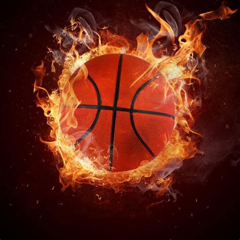 Basketball On Fire Wallpapers - Wallpaper Cave