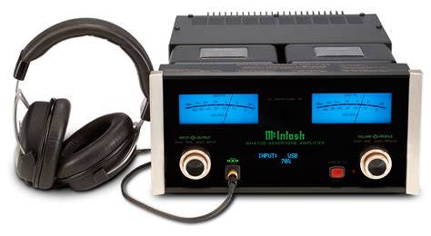 Amplificateur de casque découte McIntosh MHA100 Magazine TED