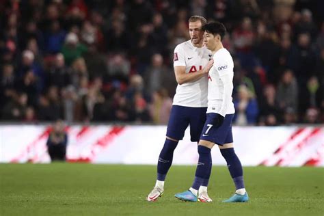 Harry Kane Jokes About His Relationship With Tottenhams Heung Min Son