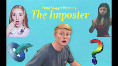 Yung Nugget The Imposter Nugget Imposter Parody