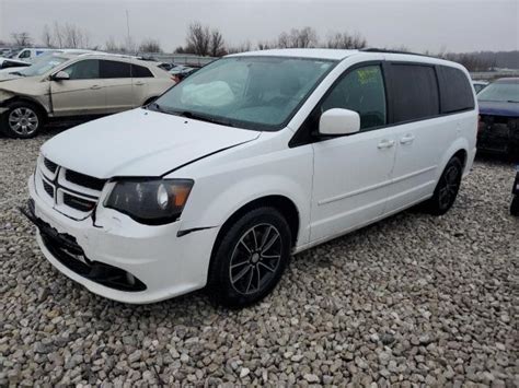 2017 DODGE GRAND CARAVAN GT For Sale MI WAYLAND Thu Dec 21 2023