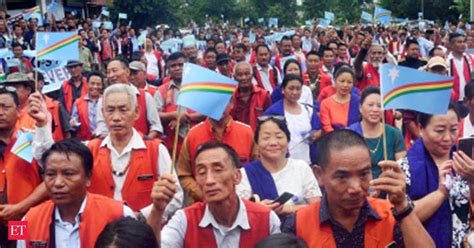 Karbi Anglong Peace Accord Rengma Naga Issue In Assam Constitutes One