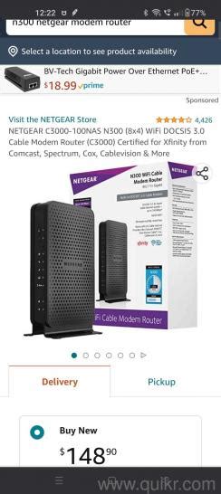 Netgear wifi router R7000 | Mumbai | Quikr