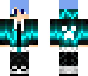 Hacker Boy | Minecraft Skin