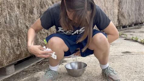 Peeing At Store Pissing Porn Feat Fitxxxsandy Xhamster