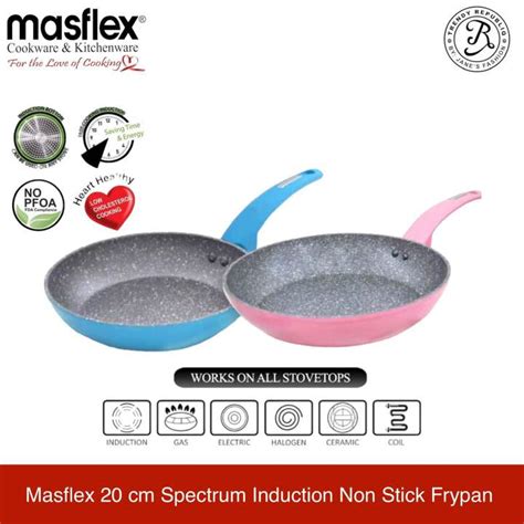 Masflex Original 20 Cm Spectrum Induction Non Stick Frypan Lazada PH