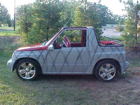 Geo Tracker Lowrider