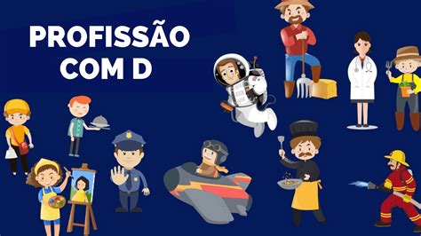 Profissoes Com A Letra D - Profissões Com A Letra D - BRAINCP