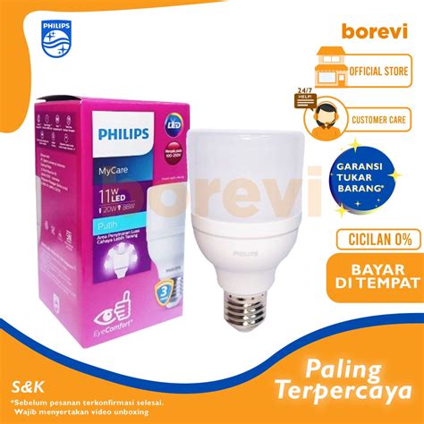 Jual Lampu Philips Led Bright W Lampu Led Philips Watt Shopee