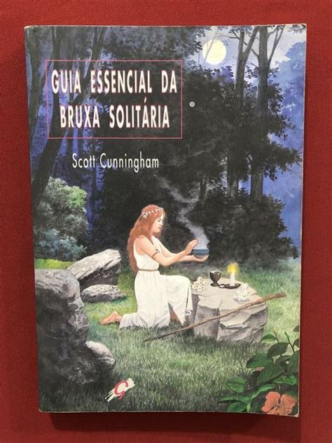 Livro Guia Essencial Da Bruxa Solit Ria Scott Cunningham