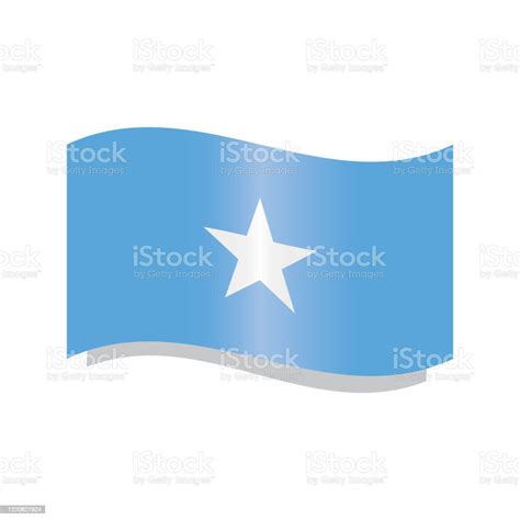 Waving Flag Of Somalia Stock Illustration Download Image Now Banner