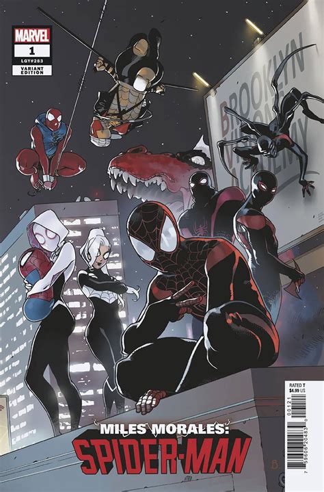 Miles Morales Spider Man Vol Cover B