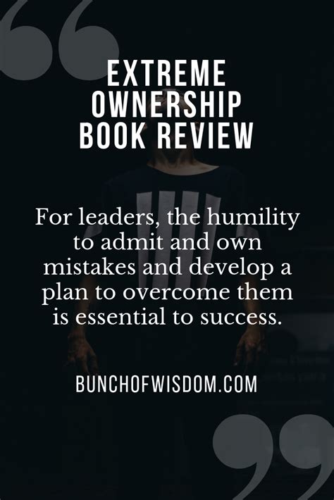 Best Extreme Ownership Quotes In The Year 2023 The Ultimate Guide