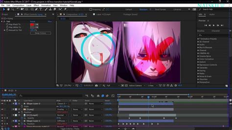 After Effect Amv Tutorial Youtube