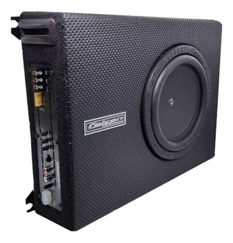 Caixa Amplificada Canais Falcon Xs Slim W Parcelamento