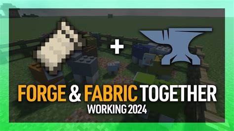 How To Use Fabric Mods And Forge Mods Together In Minecraft Youtube