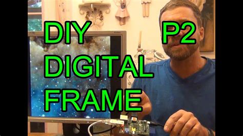 Diy Raspberry Pi Digital Picture Photo Frame P2 Youtube