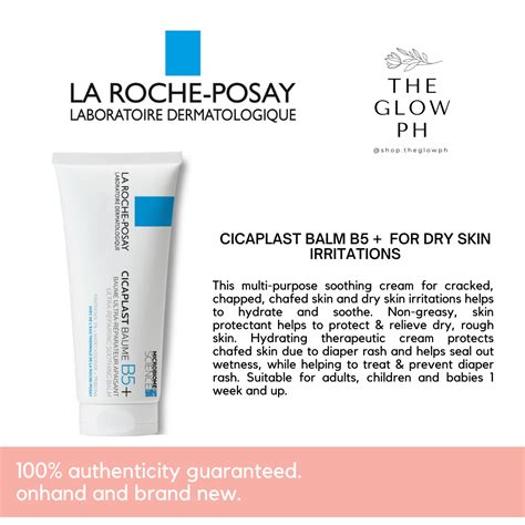 La Roche Posay Cicaplast Baume B5 40ml 100ml AUTHENTIC The Glow PH