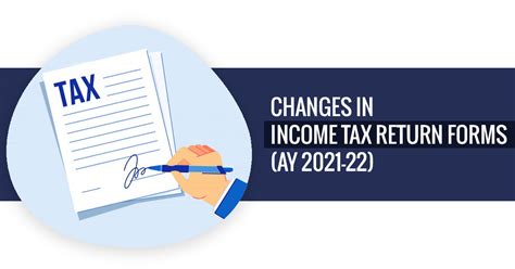 Must Know Major Changes In New Itr Forms For Ay