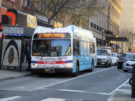 Septa New Flyer De40lfr On Rt21 Phila 2017 New Flyer Flyer Bus