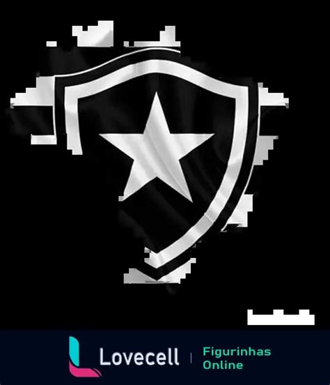 Figurinha Escudo Do Botafogo Para Whatsapp Lovecell