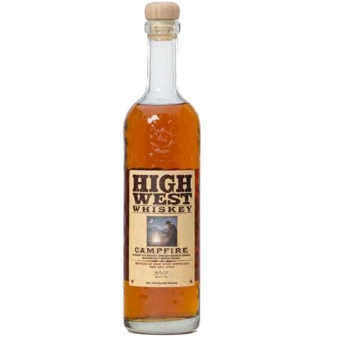 High West Distillery Campfire Whiskey 750mL - Elma Wine & Liquor