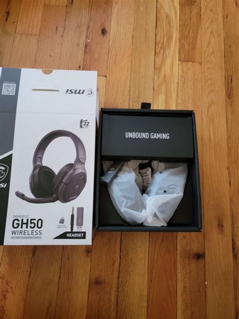 MSI Immerse GH50 Wireless Headphones Review - Niche Gamer