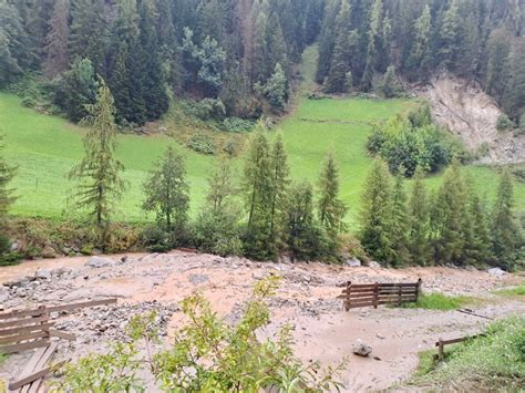 Maltempo Conta Dei Danni In Alto Adige Dopo I Forti Temporali Di Ieri