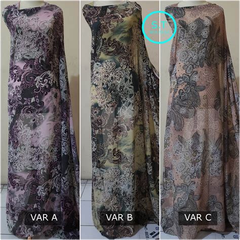 Jual Kain Cerruti Ceruti Ceruty Motif Abstrak Lebar M Harga Per