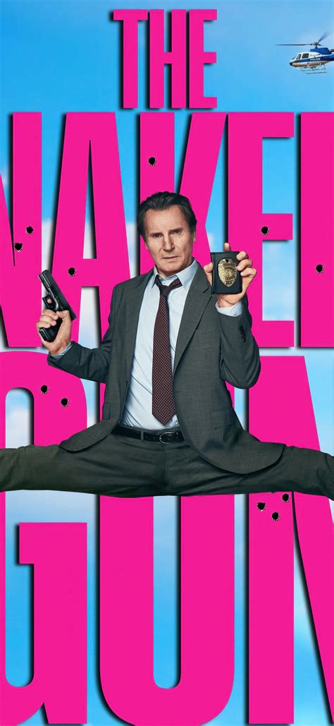 The Naked Gun Wallpaper 4K Liam Neeson 2025 Movies