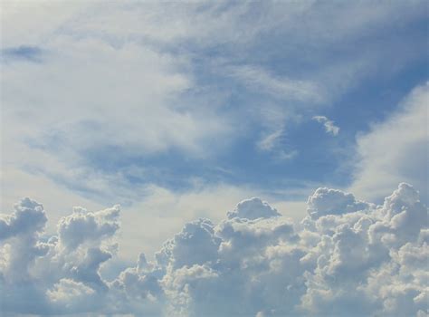 Free Images Horizon Cloud Sky Sunlight Daytime Cumulus